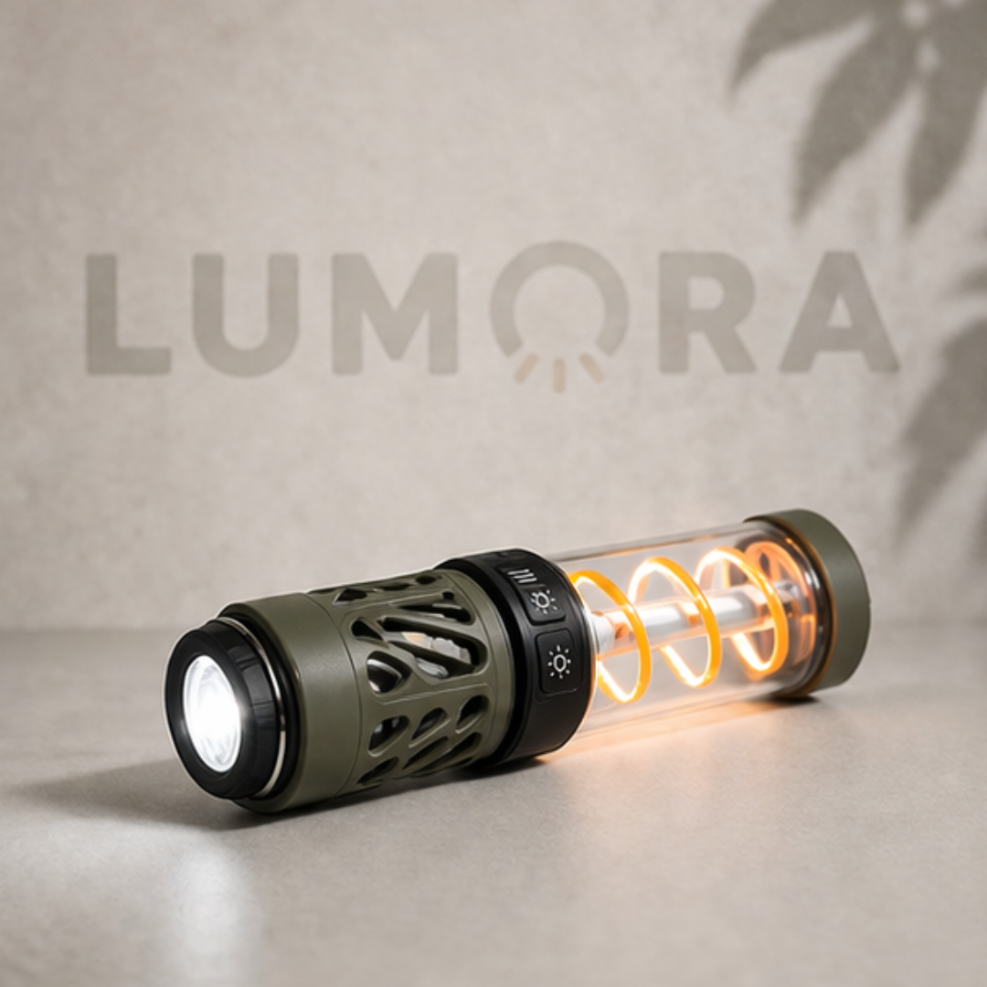 Lámpara Antimosquitos 3en1 Lumora™