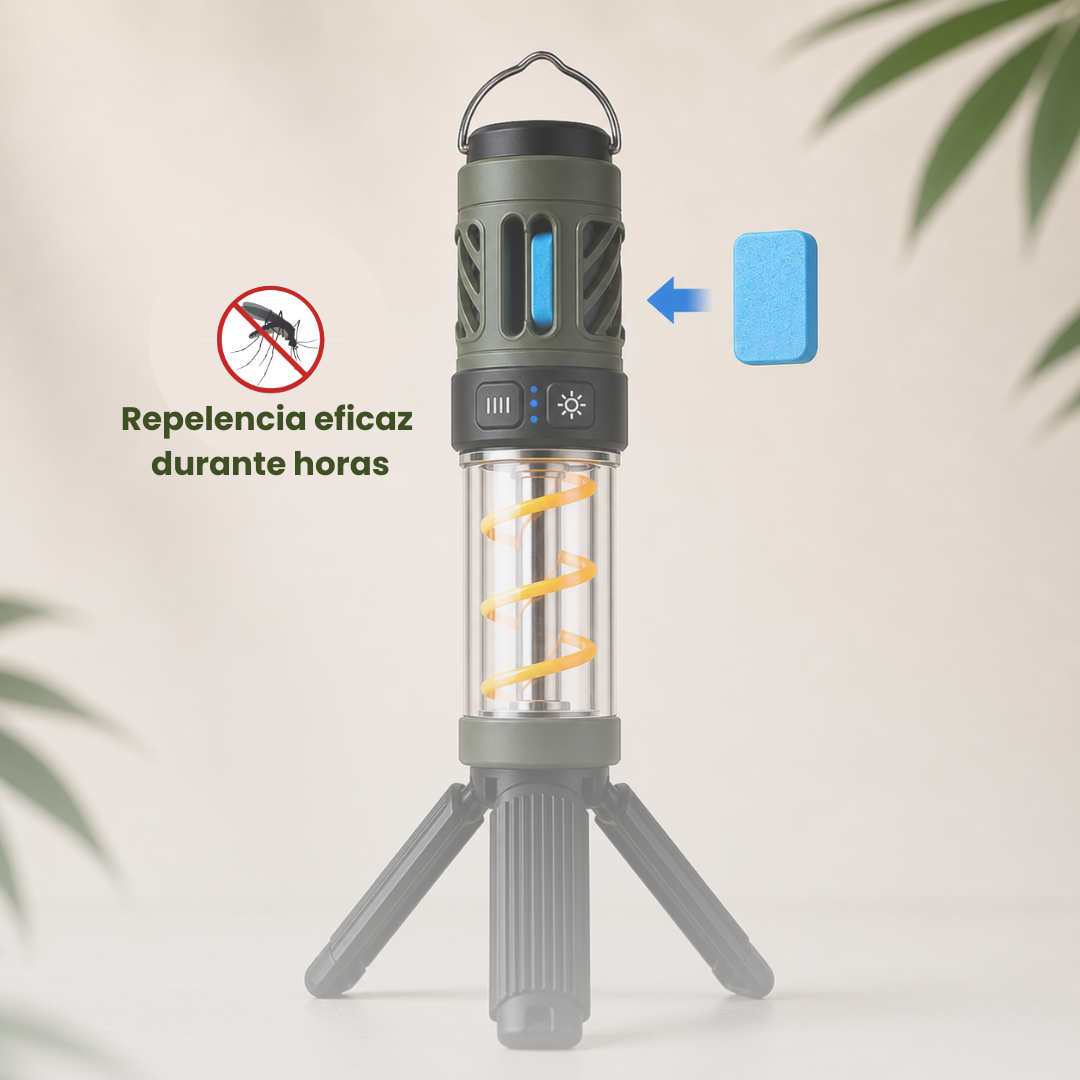 Lámpara Antimosquitos 3en1 Lumora™