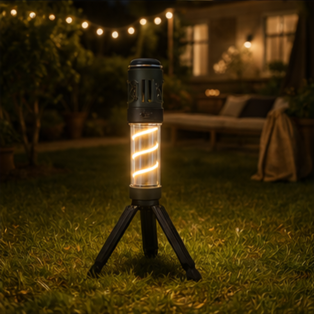 Lámpara Antimosquitos 3en1 Lumora™